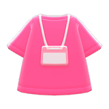 Staff Uniform Animal Crossing New Horizons | ACNH Items - ACNHMALL
