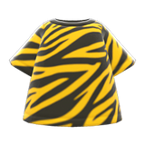 Animal-Stripes Tee Animal Crossing New Horizons | ACNH Items - ACNHMALL
