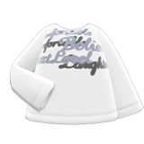Text Shirt Animal Crossing New Horizons | ACNH Items - ACNHMALL
