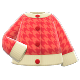 Plover Cardigan Animal Crossing New Horizons | ACNH Items - ACNHMALL