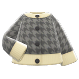 Plover Cardigan Animal Crossing New Horizons | ACNH Items - ACNHMALL