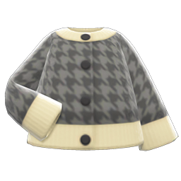 Plover Cardigan Animal Crossing New Horizons | ACNH Items - ACNHMALL