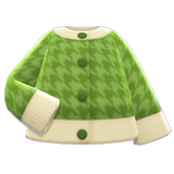 Plover Cardigan Animal Crossing New Horizons | ACNH Items - ACNHMALL