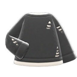 Thread-Worn Sweater Animal Crossing New Horizons | ACNH Items - ACNHMALL