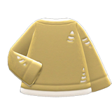 Thread-Worn Sweater Animal Crossing New Horizons | ACNH Items - ACNHMALL