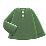 Henley Shirt Animal Crossing New Horizons | ACNH Items - ACNHMALL