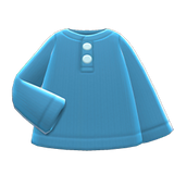 Henley Shirt Animal Crossing New Horizons | ACNH Items - ACNHMALL