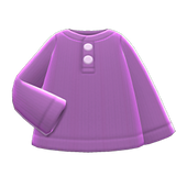 Henley Shirt Animal Crossing New Horizons | ACNH Items - ACNHMALL