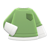 Layered Shirt Animal Crossing New Horizons | ACNH Items - ACNHMALL