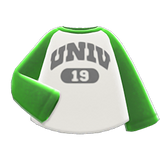 Raglan Shirt Animal Crossing New Horizons | ACNH Items - ACNHMALL