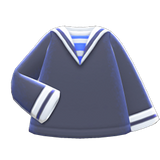 Sailor-Style Shirt Animal Crossing New Horizons | ACNH Items - ACNHMALL