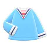 Sailor-Style Shirt Animal Crossing New Horizons | ACNH Items - ACNHMALL