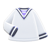 Sailor-Style Shirt Animal Crossing New Horizons | ACNH Items - ACNHMALL