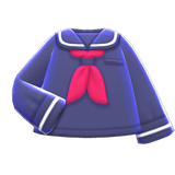 Sailor's Shirt Animal Crossing New Horizons | ACNH Items - ACNHMALL