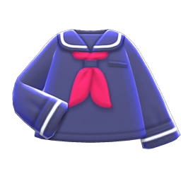 Sailor's Shirt Animal Crossing New Horizons | ACNH Items - ACNHMALL