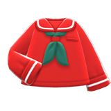 Sailor's Shirt Animal Crossing New Horizons | ACNH Items - ACNHMALL