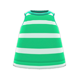 Striped Tank Animal Crossing New Horizons | ACNH Items - ACNHMALL