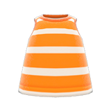 Striped Tank Animal Crossing New Horizons | ACNH Items - ACNHMALL