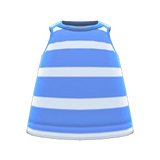 Striped Tank Animal Crossing New Horizons | ACNH Items - ACNHMALL