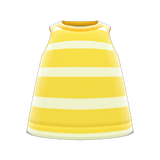 Striped Tank Animal Crossing New Horizons | ACNH Items - ACNHMALL