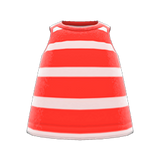 Striped Tank Animal Crossing New Horizons | ACNH Items - ACNHMALL