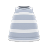 Striped Tank Animal Crossing New Horizons | ACNH Items - ACNHMALL