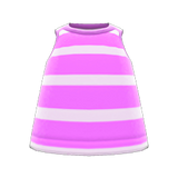 Striped Tank Animal Crossing New Horizons | ACNH Items - ACNHMALL