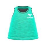 Fitness Tank Animal Crossing New Horizons | ACNH Items - ACNHMALL