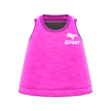 Fitness Tank Animal Crossing New Horizons | ACNH Items - ACNHMALL