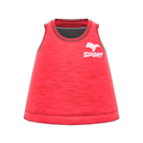 Fitness Tank Animal Crossing New Horizons | ACNH Items - ACNHMALL
