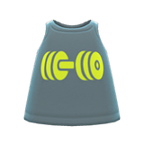 Muscle Tank Animal Crossing New Horizons | ACNH Items - ACNHMALL