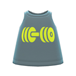 Muscle Tank Animal Crossing New Horizons | ACNH Items - ACNHMALL