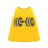 Muscle Tank Animal Crossing New Horizons | ACNH Items - ACNHMALL