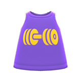 Muscle Tank Animal Crossing New Horizons | ACNH Items - ACNHMALL