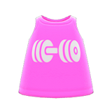 Muscle Tank Animal Crossing New Horizons | ACNH Items - ACNHMALL