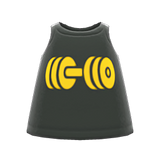 Muscle Tank Animal Crossing New Horizons | ACNH Items - ACNHMALL