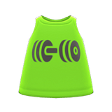 Muscle Tank Animal Crossing New Horizons | ACNH Items - ACNHMALL