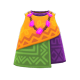Tropical Cut-And-Sew Tank Animal Crossing New Horizons | ACNH Items - ACNHMALL