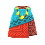 Tropical Cut-And-Sew Tank Animal Crossing New Horizons | ACNH Items - ACNHMALL
