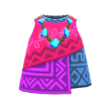 Tropical Cut-And-Sew Tank Animal Crossing New Horizons | ACNH Items - ACNHMALL