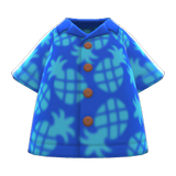 Pineapple Aloha Shirt Animal Crossing New Horizons | ACNH Items - ACNHMALL