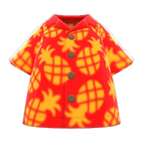 Pineapple Aloha Shirt Animal Crossing New Horizons | ACNH Items - ACNHMALL