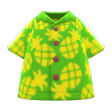 Pineapple Aloha Shirt Animal Crossing New Horizons | ACNH Items - ACNHMALL