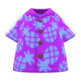 Pineapple Aloha Shirt Animal Crossing New Horizons | ACNH Items - ACNHMALL