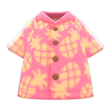 Pineapple Aloha Shirt Animal Crossing New Horizons | ACNH Items - ACNHMALL