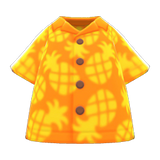 Pineapple Aloha Shirt Animal Crossing New Horizons | ACNH Items - ACNHMALL