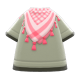 Oversized Shawl Overshirt Animal Crossing New Horizons | ACNH Items - ACNHMALL