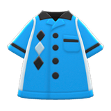 Bowling Shirt Animal Crossing New Horizons | ACNH Items - ACNHMALL