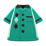 Bowling Shirt Animal Crossing New Horizons | ACNH Items - ACNHMALL