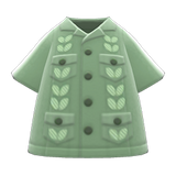 Guayabera Shirt Animal Crossing New Horizons | ACNH Items - ACNHMALL